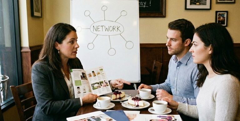 mlm bez social mediów