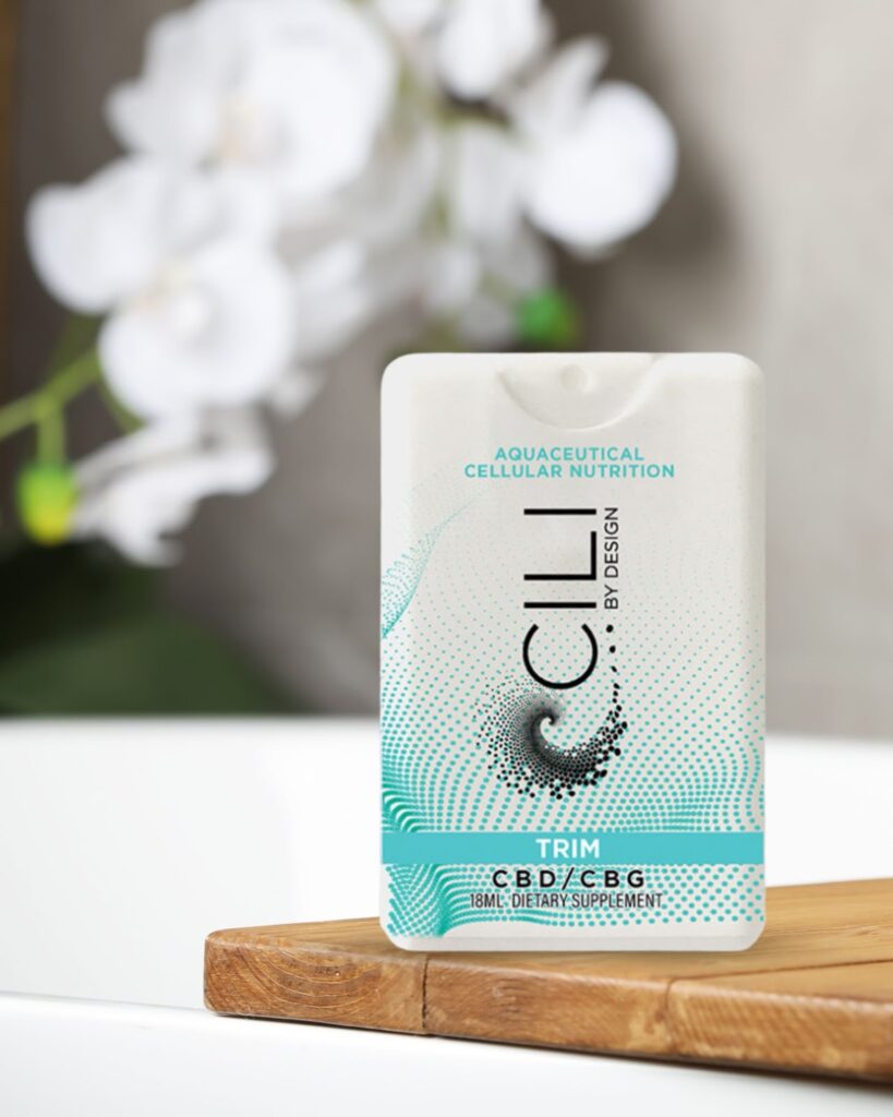 Spray CBD / CBG CILI by Design Trim Quickshot Peppermint
