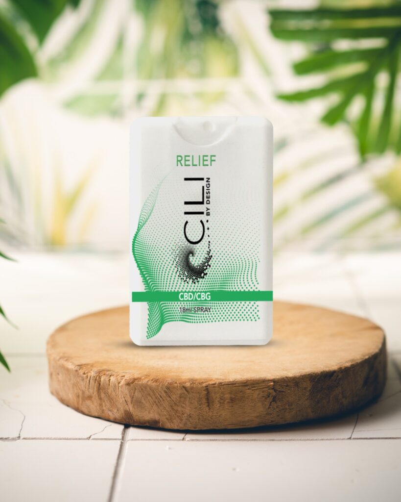Spray CILI by Design Relief