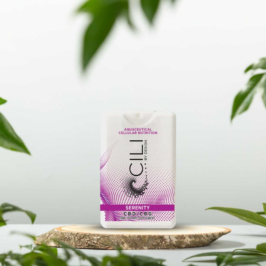 spray cili by design serenity