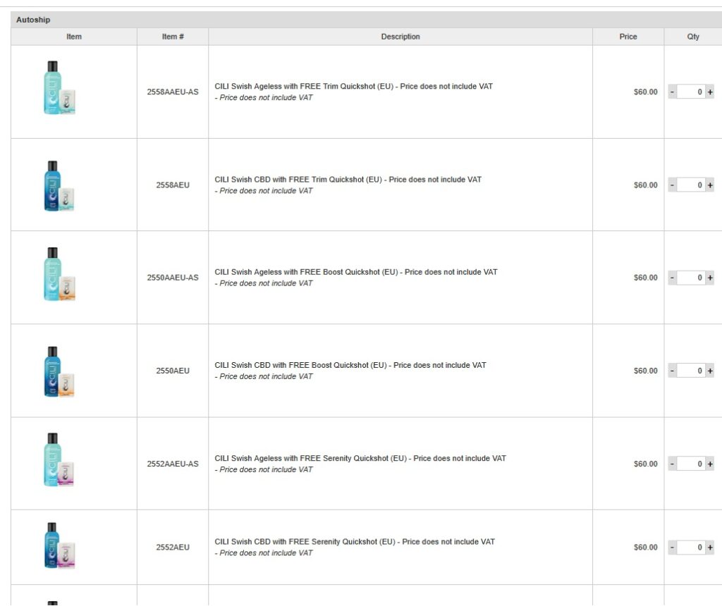 autowysyłka produktów w CILI by Design