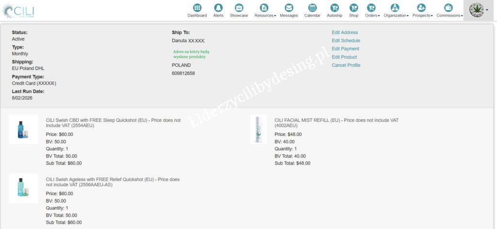 Autoship - co to jest autowysyłka w mlm